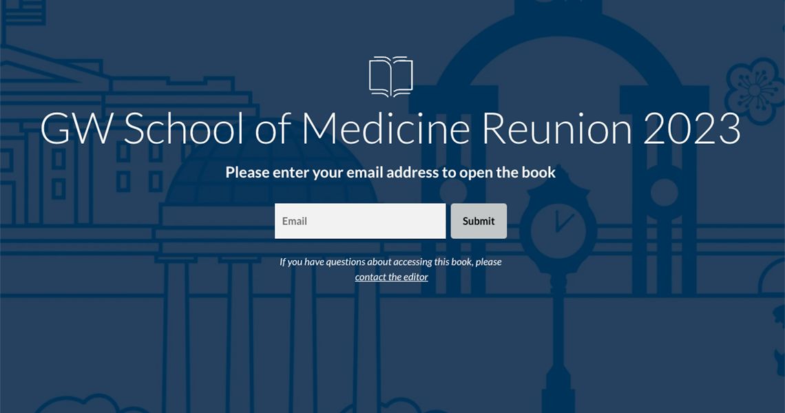 GW School of Medicine Reunion 
