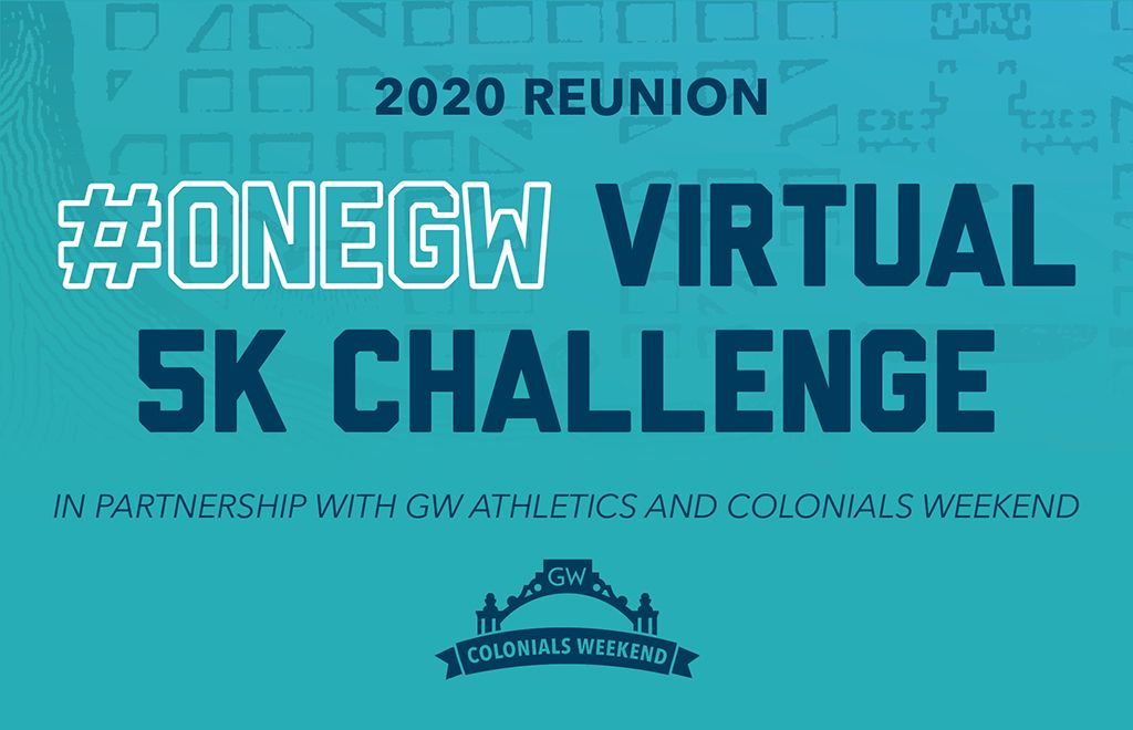 2020 Reunion Virtual 5k Challenge