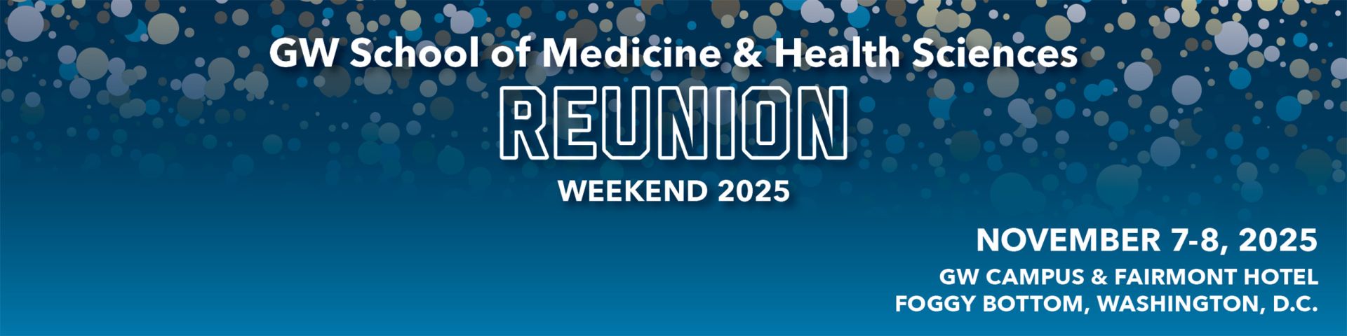 Reunion Weekend 2025